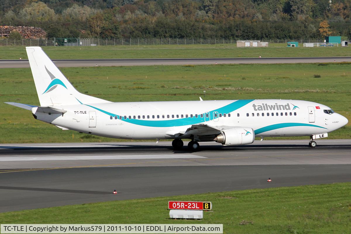 TC-TLE, 1997 Boeing 737-4Q8 C/N 27628, Canon EOS 550D / 18 - 135 mm