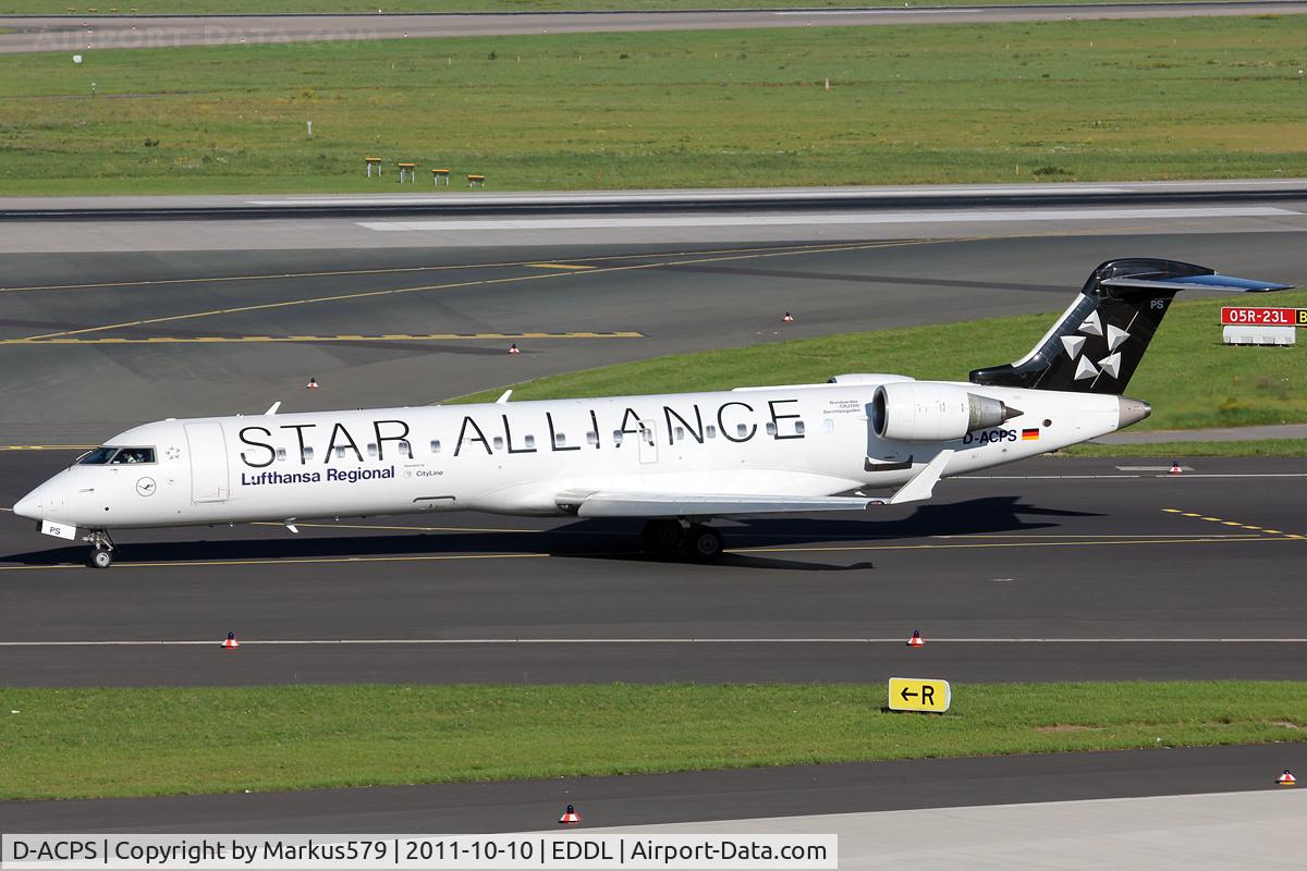D-ACPS, 2003 Canadair CRJ-700 (CL-600-2C10) Regional Jet C/N 10100, Canon EOS 550D / 18 - 135 mm