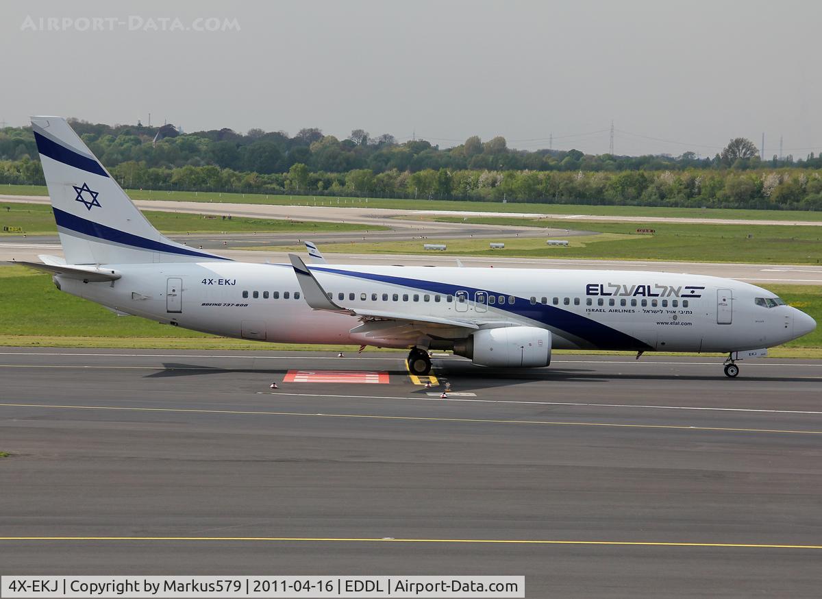4X-EKJ, 2009 Boeing 737-85P C/N 35486, Canon EOS 550D / 18 - 135 mm