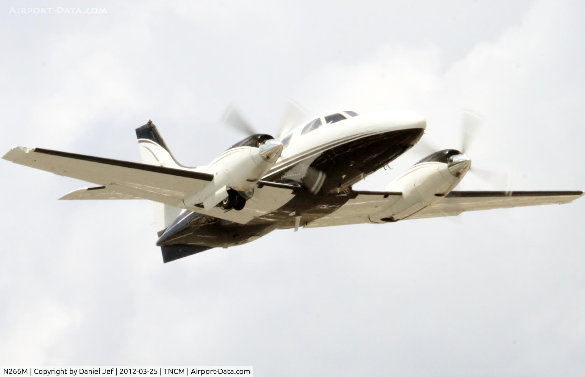 N266M, 1981 Swearingen SA227-TT C/N TT-424, N266M