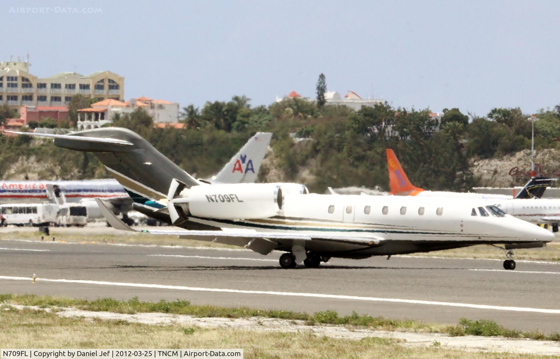 N709FL, 2001 Cessna 750 Citation X Citation X C/N 750-0145, N709FL