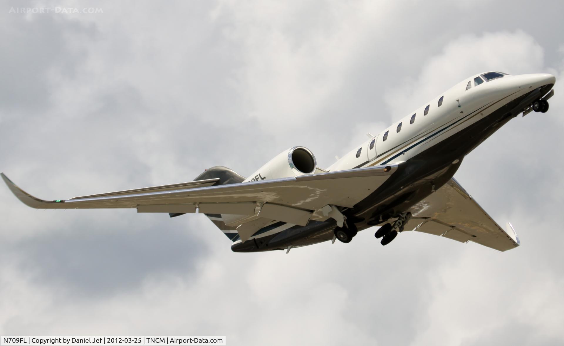 N709FL, 2001 Cessna 750 Citation X Citation X C/N 750-0145, N709FL