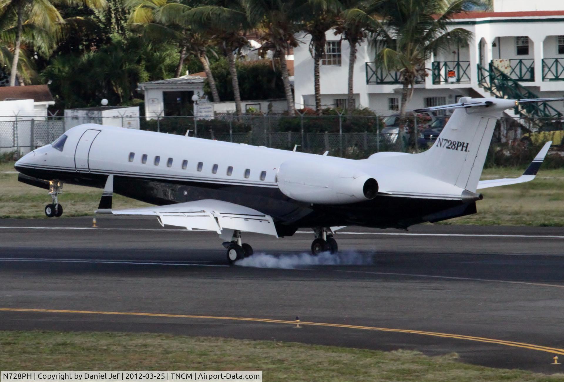 N728PH, 2007 Embraer EMB-135BJ Legacy C/N 14500985, N728PH