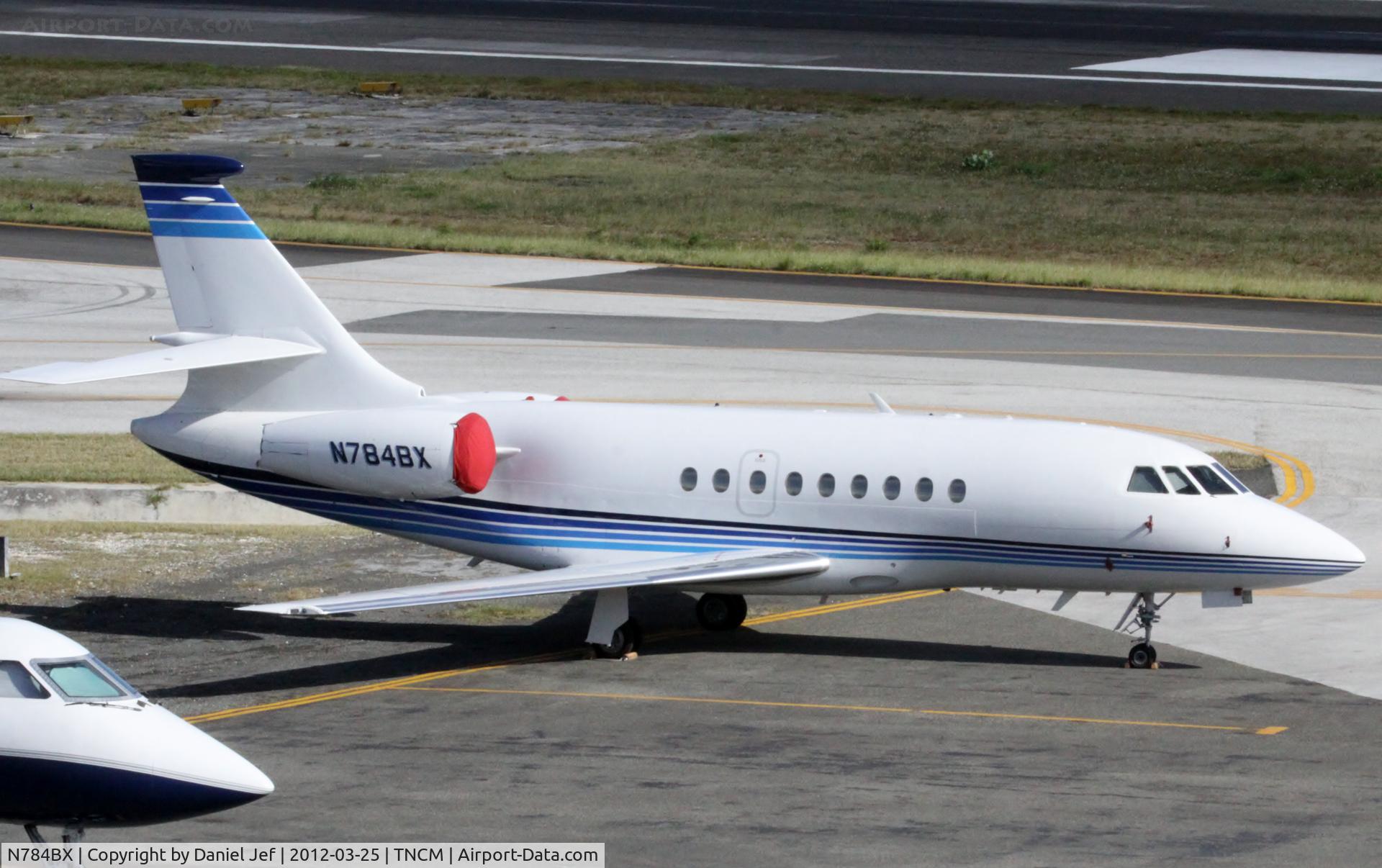 N784BX, 1998 Dassault Falcon 2000 C/N 56, N784BX