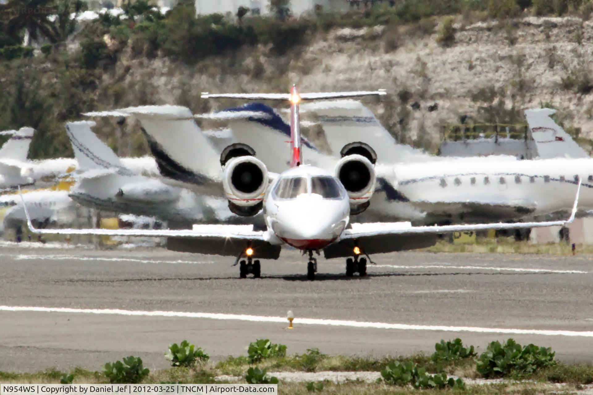 N954WS, Learjet Inc 60 C/N 271, N954WS