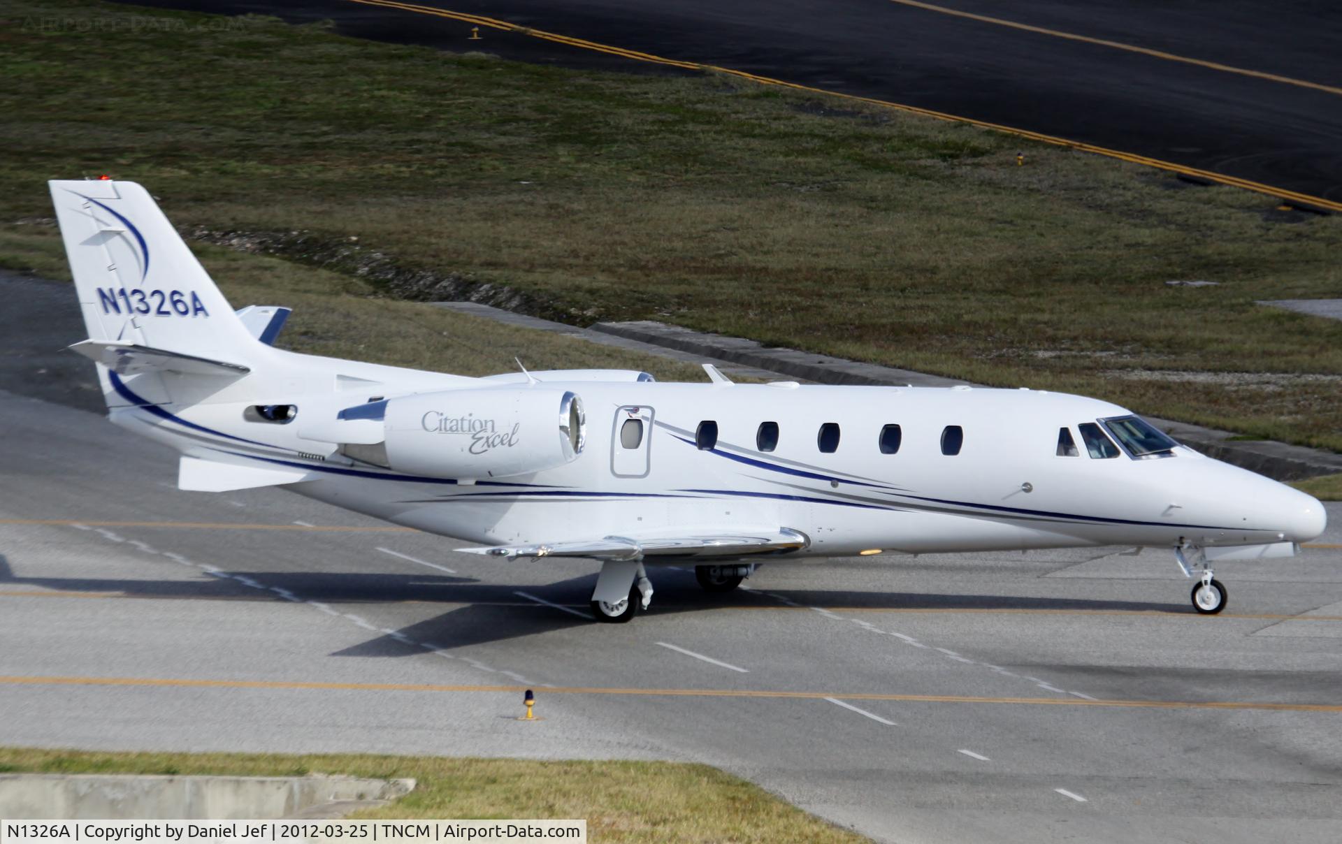 N1326A, 2002 Cessna 560XL Citation Excel C/N 560-5272, N1326A