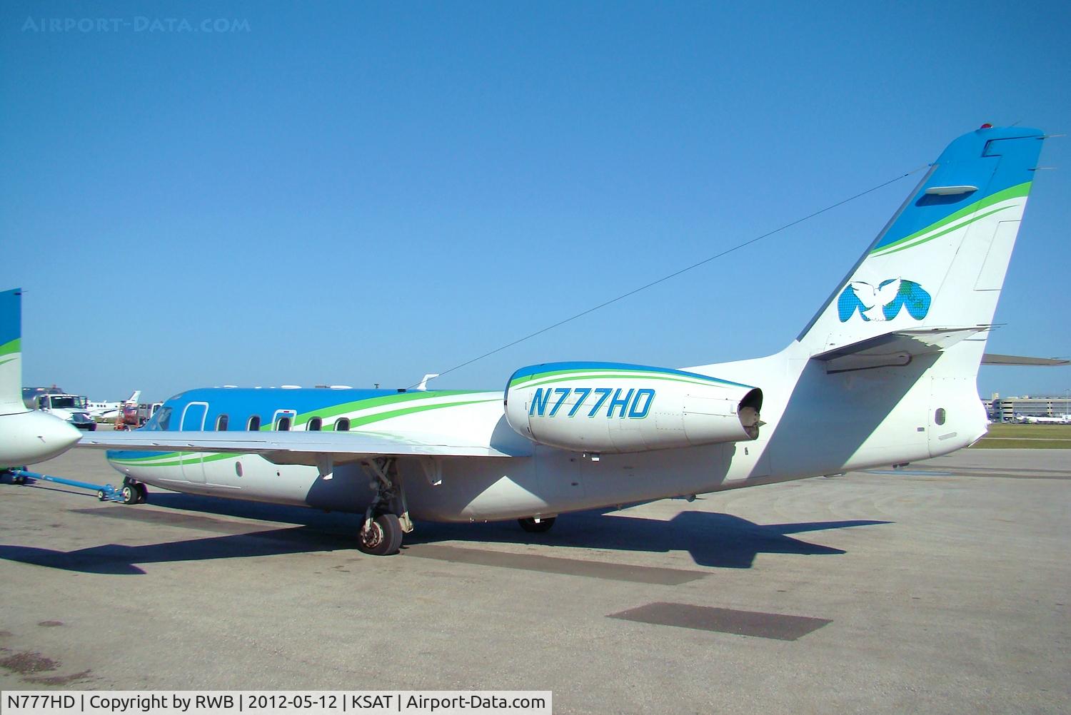 N777HD, 1983 Israel Aircraft Industries 1124A C/N 397, Pastor Mike Mille in town.