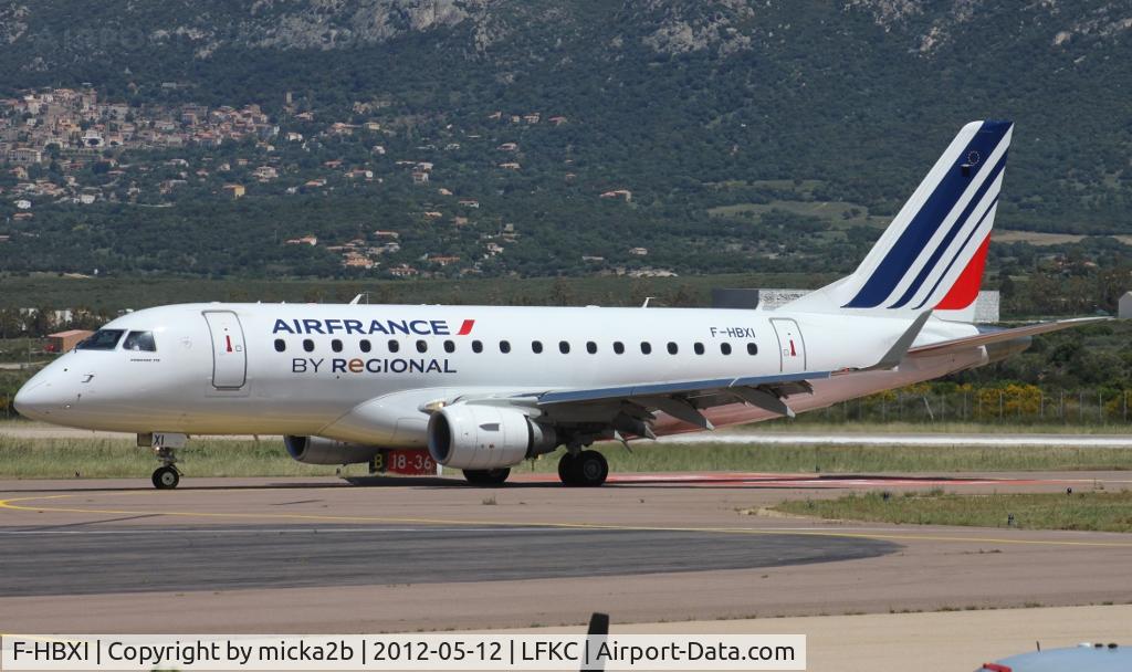 F-HBXI, 2010 Embraer 170ST (ERJ-170-100ST) C/N 17000310, Taxiing
