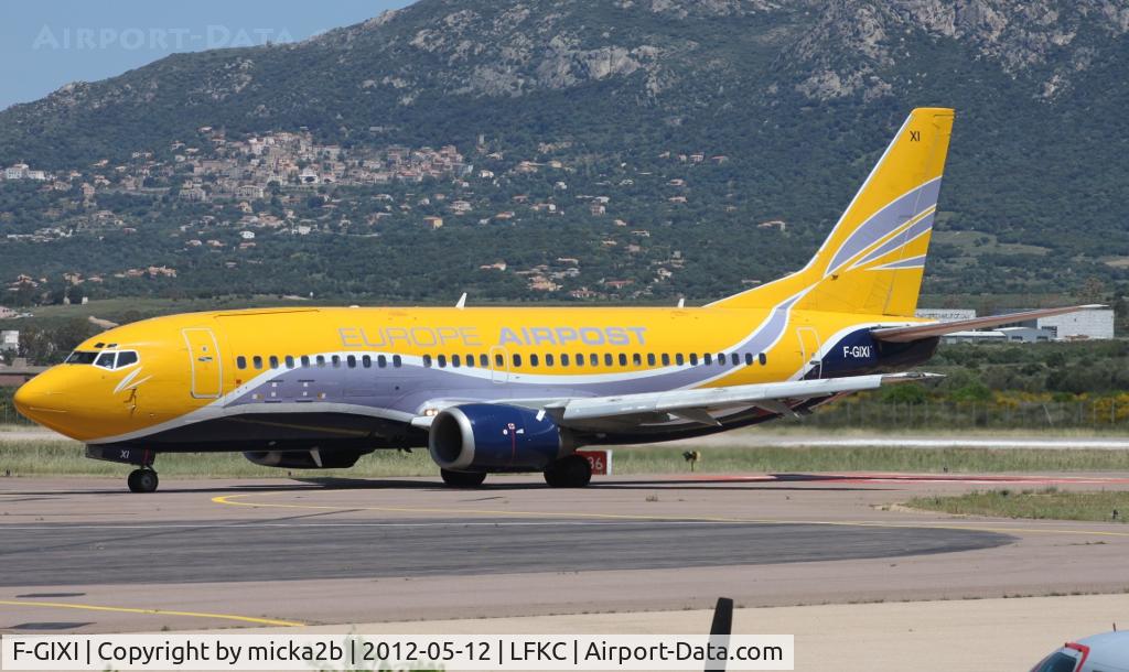 F-GIXI, 1987 Boeing 737-348F C/N 23809, Taxiing