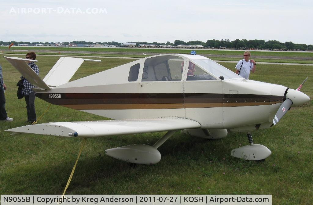 N9055B, 1980 Davis DA-2A C/N 200, EAA AirVenture 2011