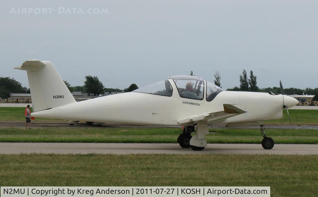 N2MU, 2002 Garrison Melmoth 2 C/N 1, EAA AirVenture 2011