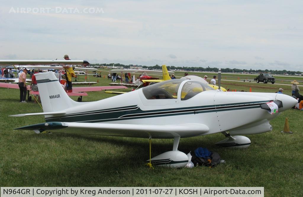 N964GR, Mirage Celerity C/N 0005, EAA AirVenture 2011