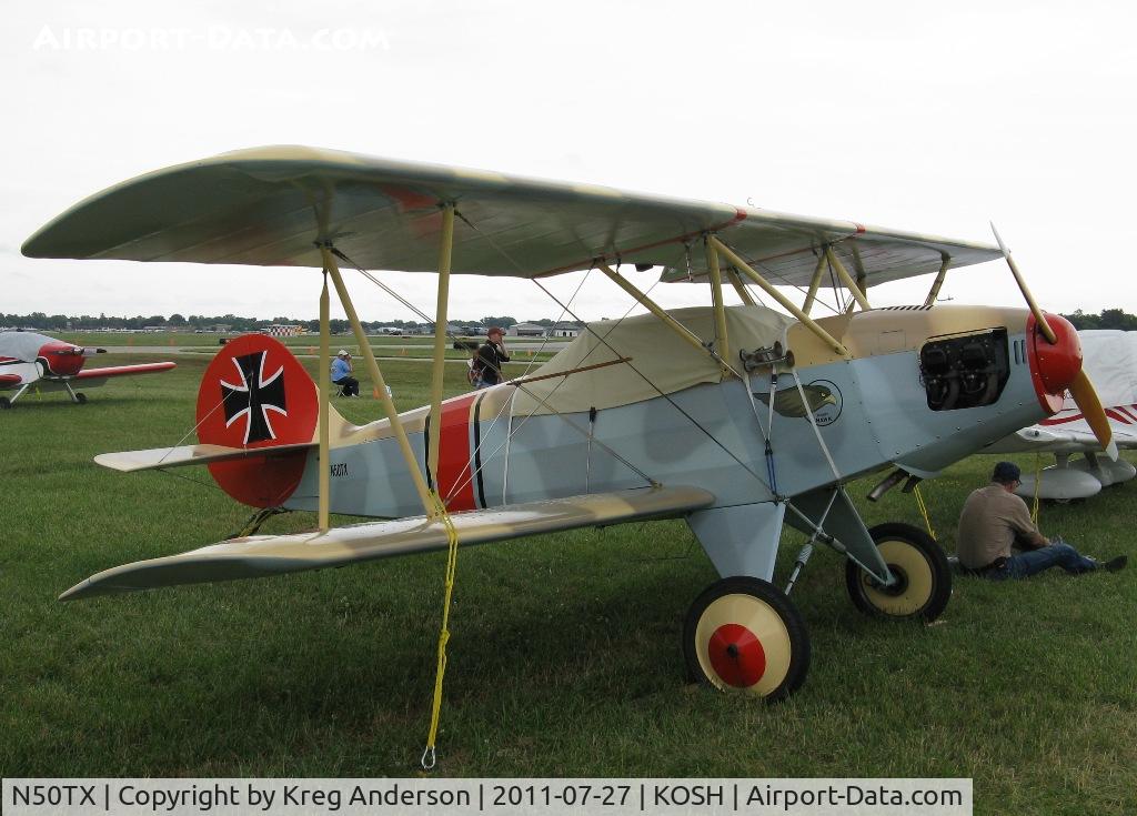N50TX, 1999 Haston Elwood J TOMMY HAWK C/N HH001, EAA AirVenture 2011