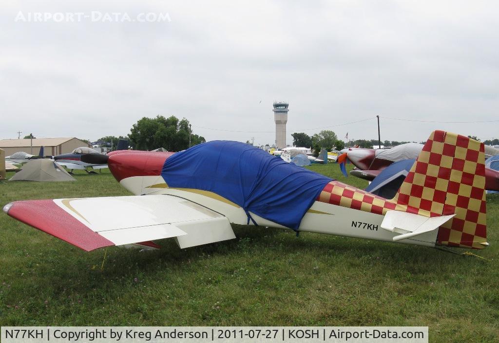 N77KH, 2006 Vans RV-7 C/N 70350, EAA AirVenture 2011