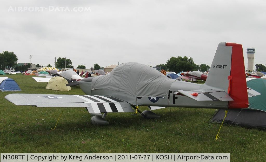 N308TF, Vans RV-8A C/N 82649, EAA AirVenture 2011