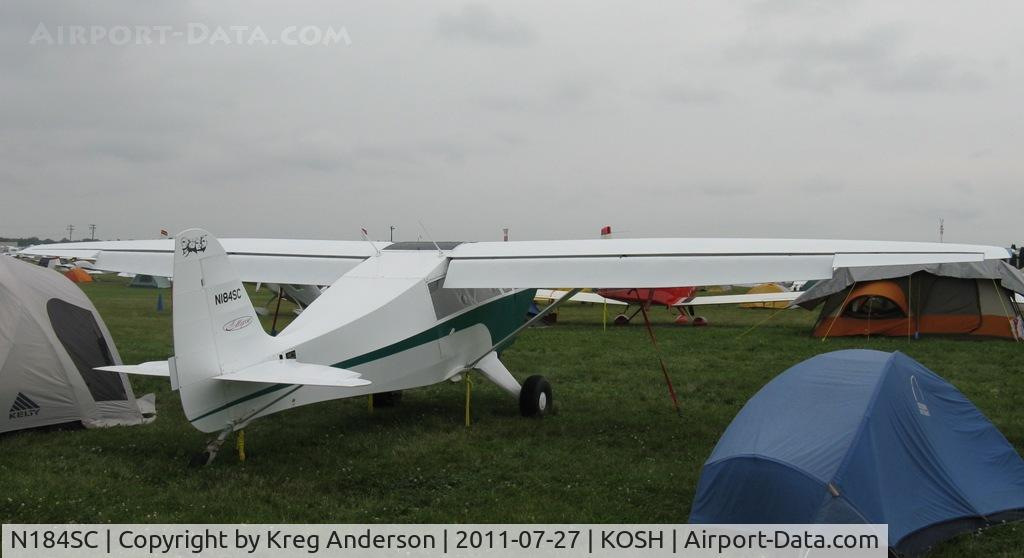 N184SC, Christiansen Ellipse C/N 4, EAA AirVenture 2011