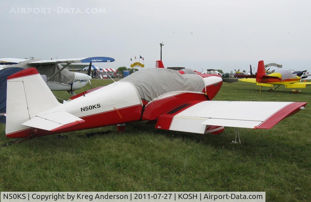 N50KS, 2001 Vans RV-6 C/N 20535, EAA AirVenture 2011
