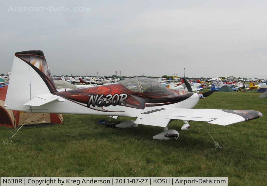 N630R, 2003 Vans RV-7A C/N 70531, EAA AirVenture 2011