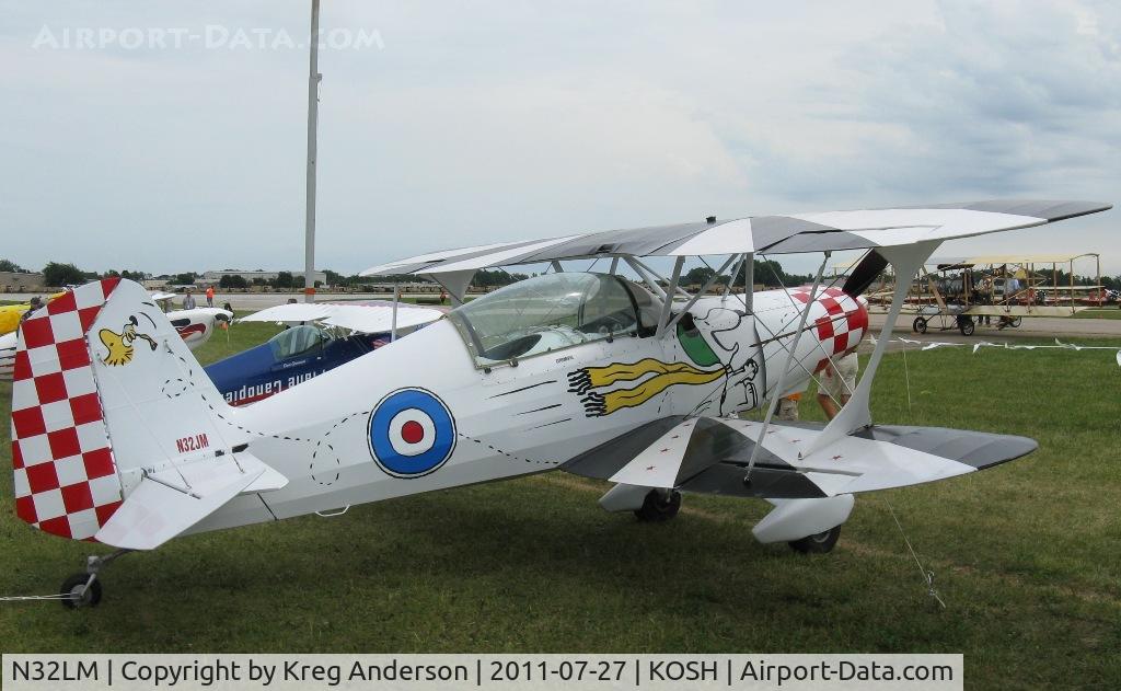 N32LM, 1996 Titan Tornado II C/N 157, EAA AirVenture 2011