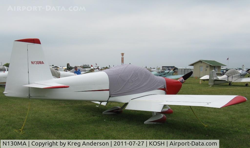 N130MA, 2006 Vans RV-7A C/N 70972, EAA AirVenture 2011