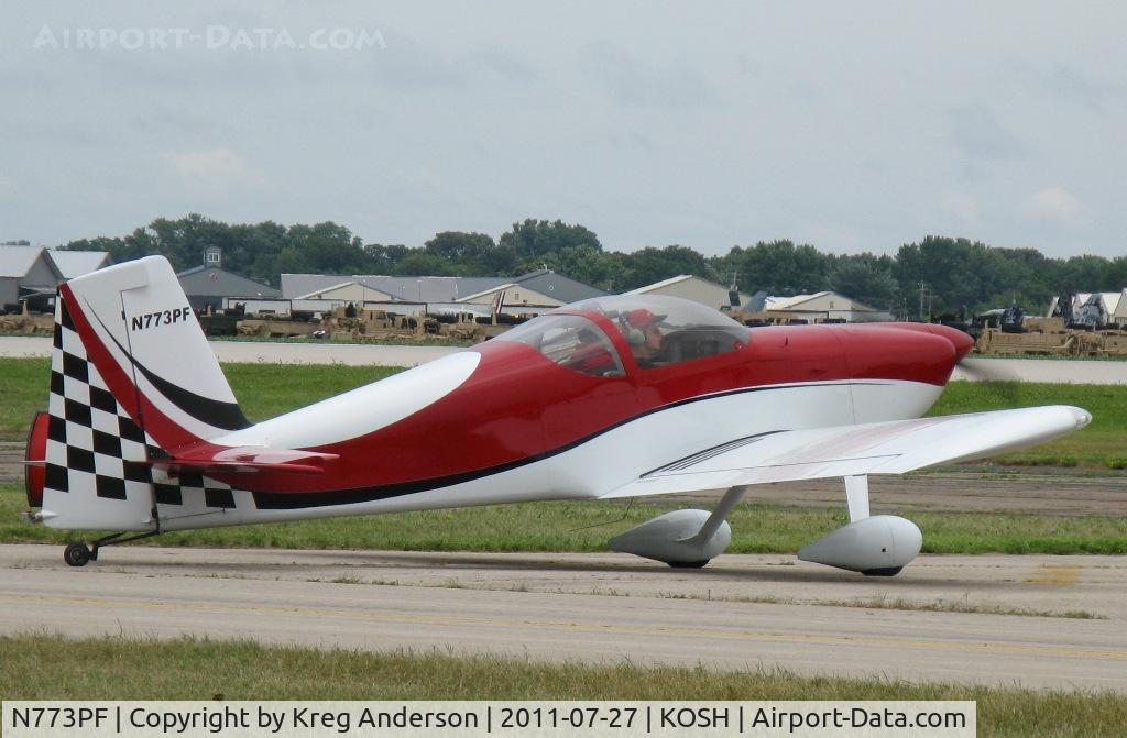 N773PF, 2008 Vans RV-7 C/N 71785, EAA AirVenture 2011