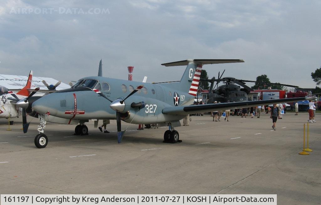 161197, Beech UC-12B Huron C/N BJ-13, EAA AirVenture 2011