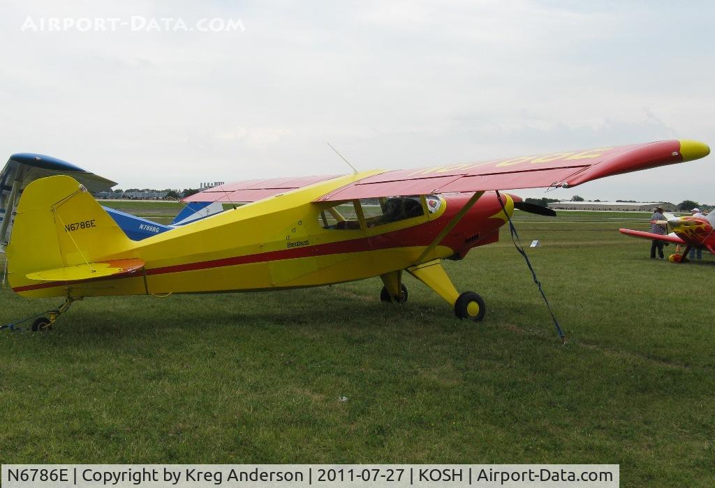 N6786E, 2008 Barrows Bearhawk C/N 164, EAA AirVenture 2011