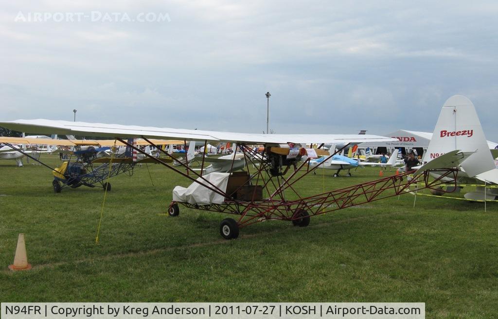 N94FR, 1995 Breezy RLU-1 Breezy C/N FRF-1, EAA AirVenture 2011 - An unknown Breezy