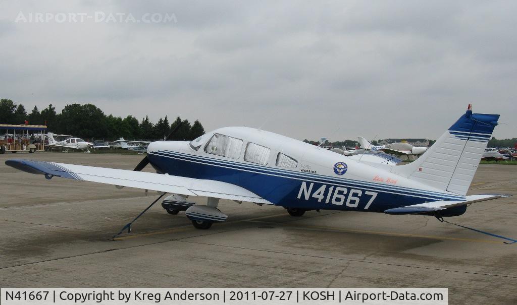 N41667, 1974 Piper PA-28-151 C/N 28-7415116, EAA AirVenture 2011