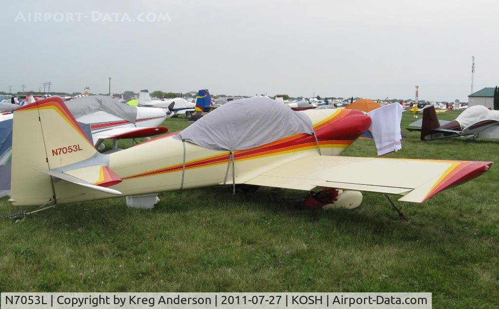N7053L, 1989 Vans RV-4 C/N WJ-1, EAA AirVenture 2011