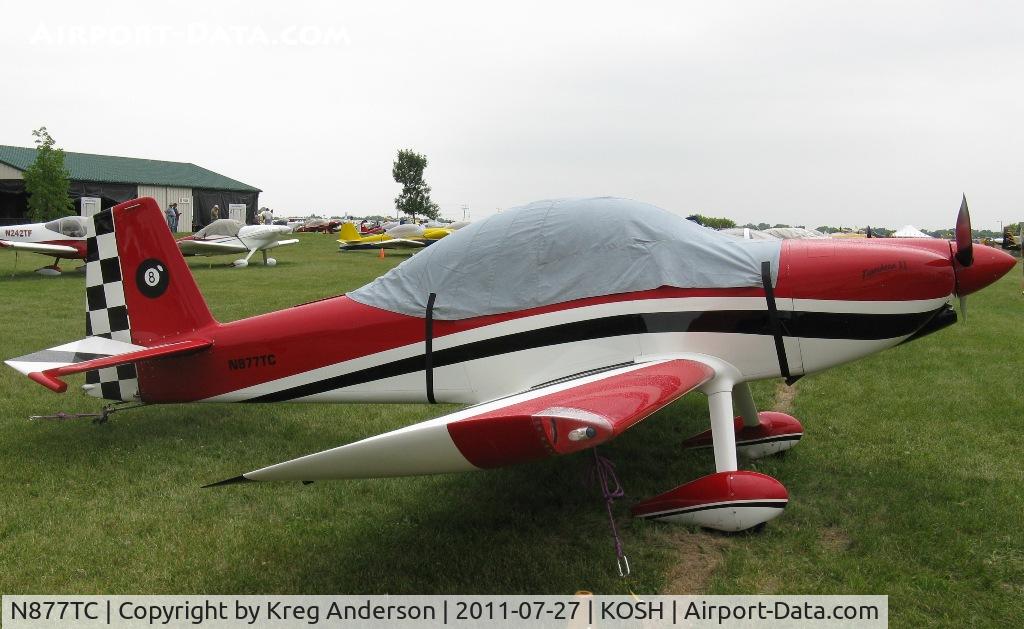 N877TC, 2001 Vans RV-8 C/N 80775, EAA AirVenture 2011