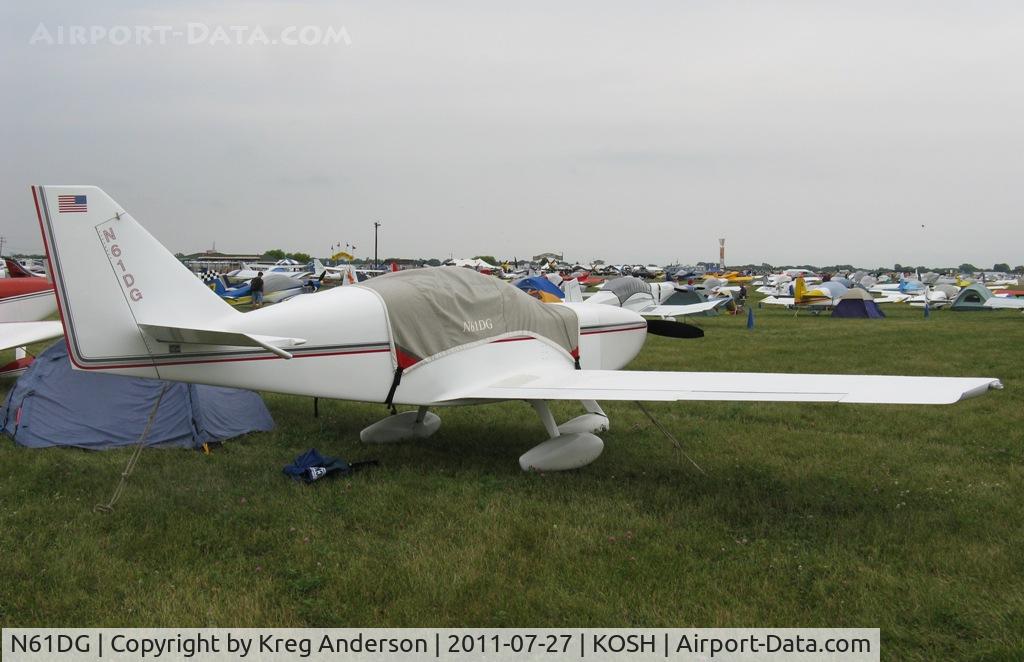 N61DG, 1985 Stoddard-Hamilton Glasair TG C/N 633, EAA AirVenture 2011