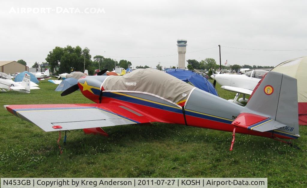 N453GB, 2000 Vans RV-4 C/N RV1681, EAA AirVenture 2011
