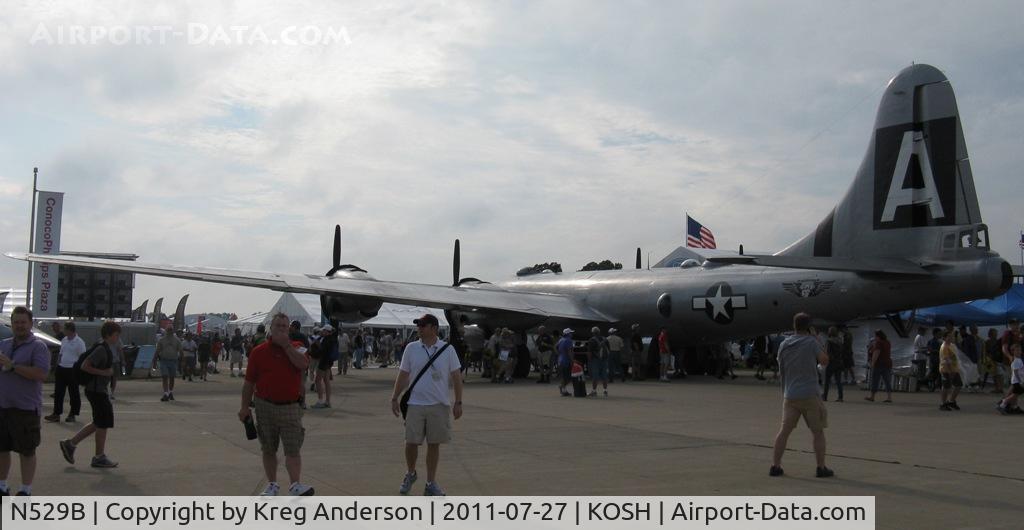 N529B, 1944 Boeing B-29A-60-BN Superfortress C/N 11547, EAA AirVenture 2011
