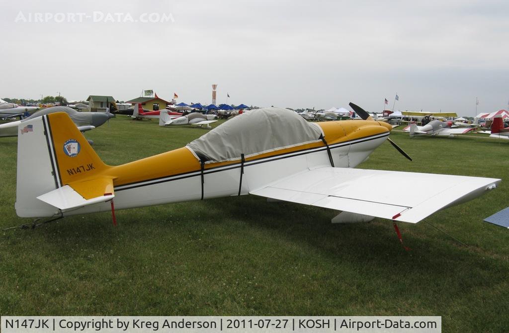 N147JK, 1999 Vans RV-4 C/N 2257, EAA AirVenture 2011