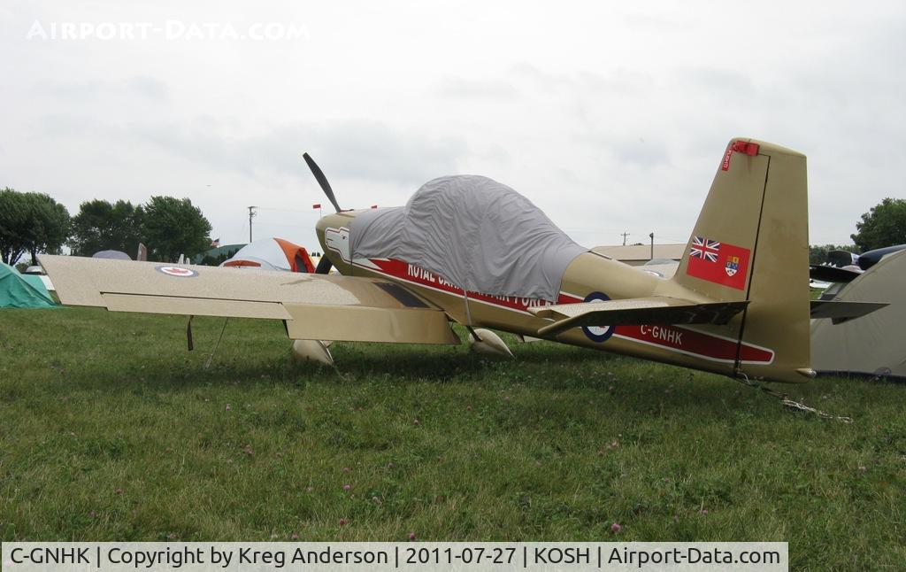 C-GNHK, 2008 Vans RV-8 C/N 80427, EAA AirVenture 2011