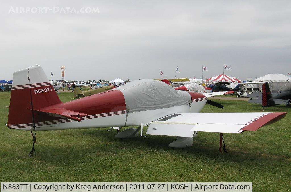 N883TT, Vans RV-6A C/N 60576, EAA AirVenture 2011
