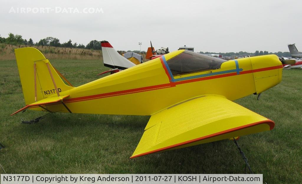 N3177D, Fisher Avenger C/N 176, EAA AirVenture 2011