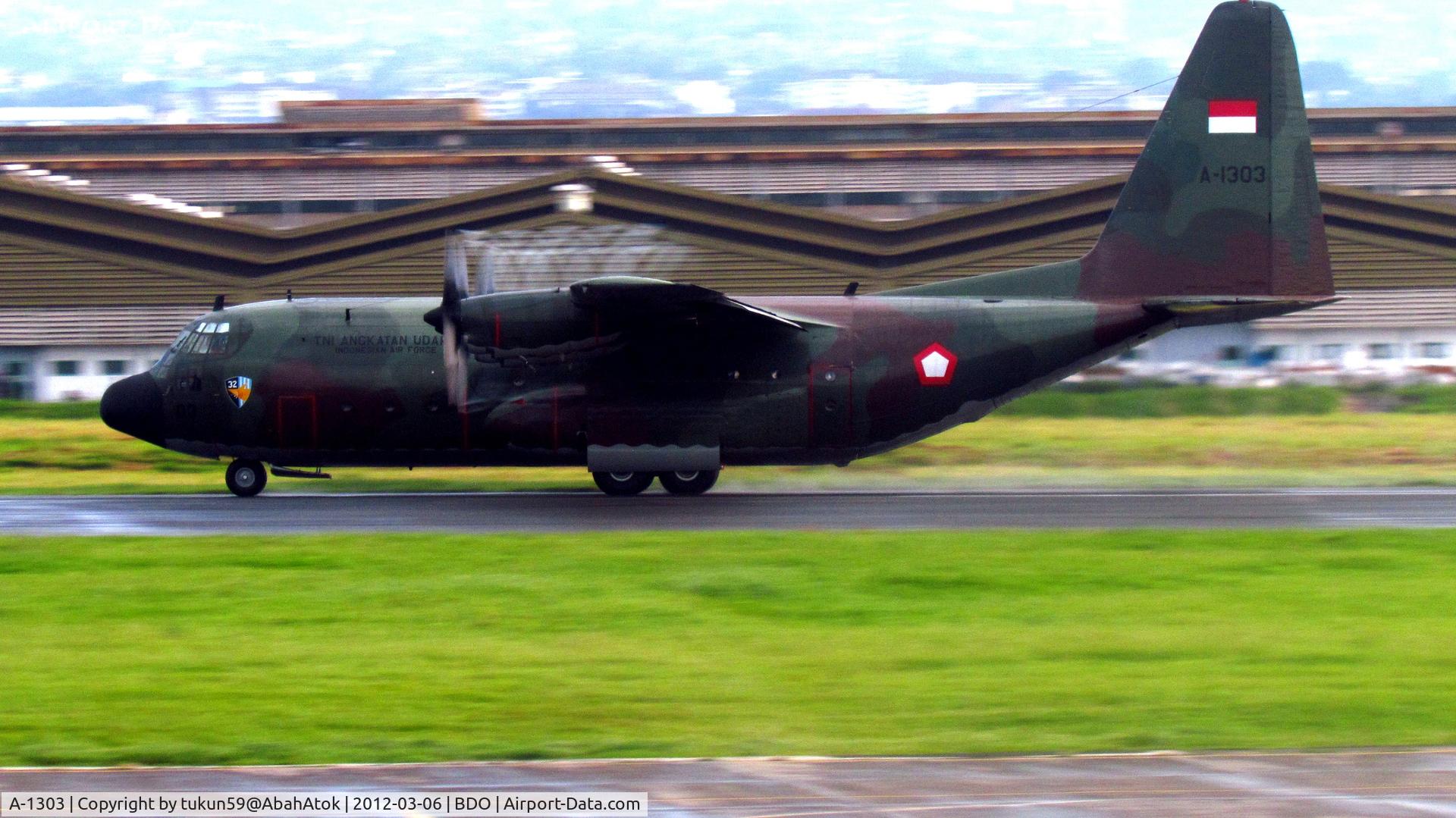 A-1303, 1960 Lockheed C-130B Hercules C/N 282-3580, Indonesian Air Force Tentara Nasional Indonesia Angkatan Udara, TNI–AU