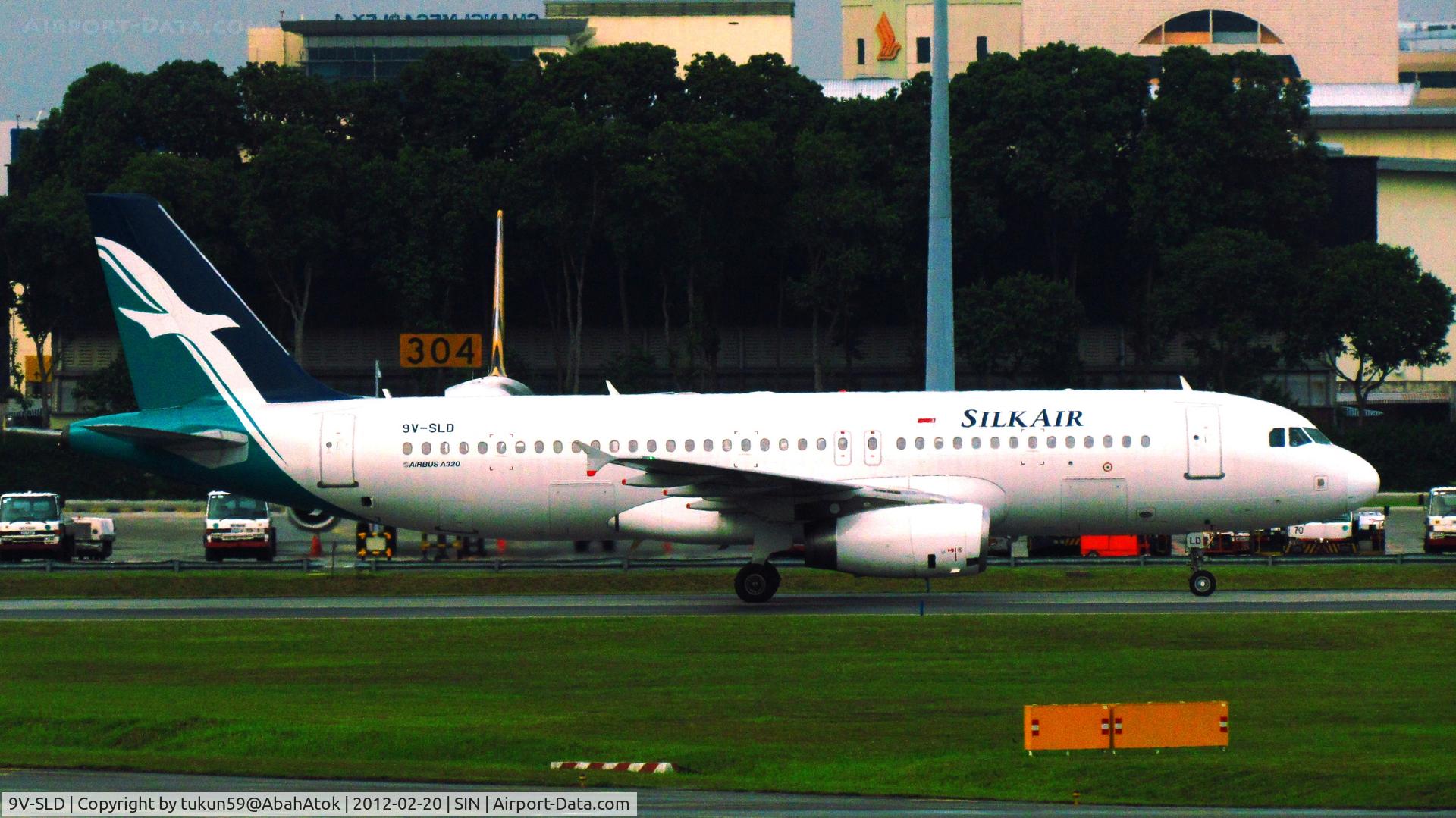 9V-SLD, 2001 Airbus A320-232 C/N 1422, SilkAir
