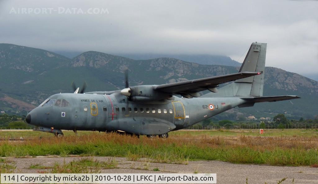 114, Airtech CN-235-200M C/N C114, Taxiing