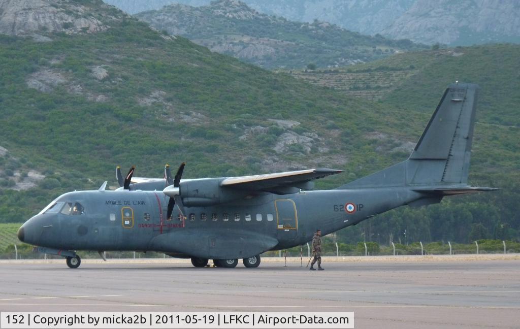 152, Airtech CN-235-200M C/N C152, Parked