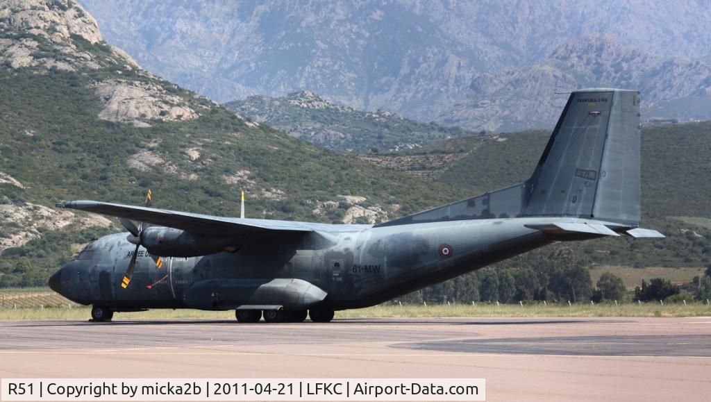 R51, Transall C-160R C/N 51, Parked