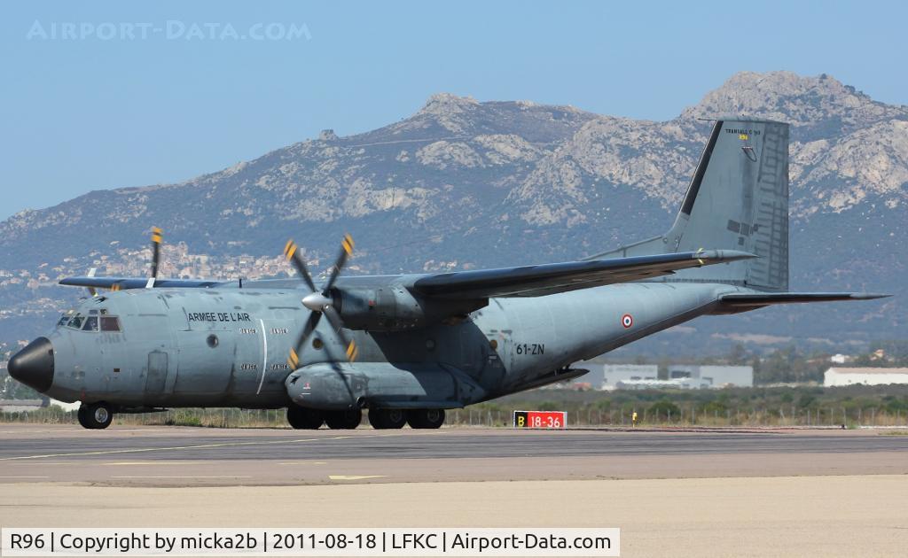 R96, Transall C-160R C/N 96, Taxiing