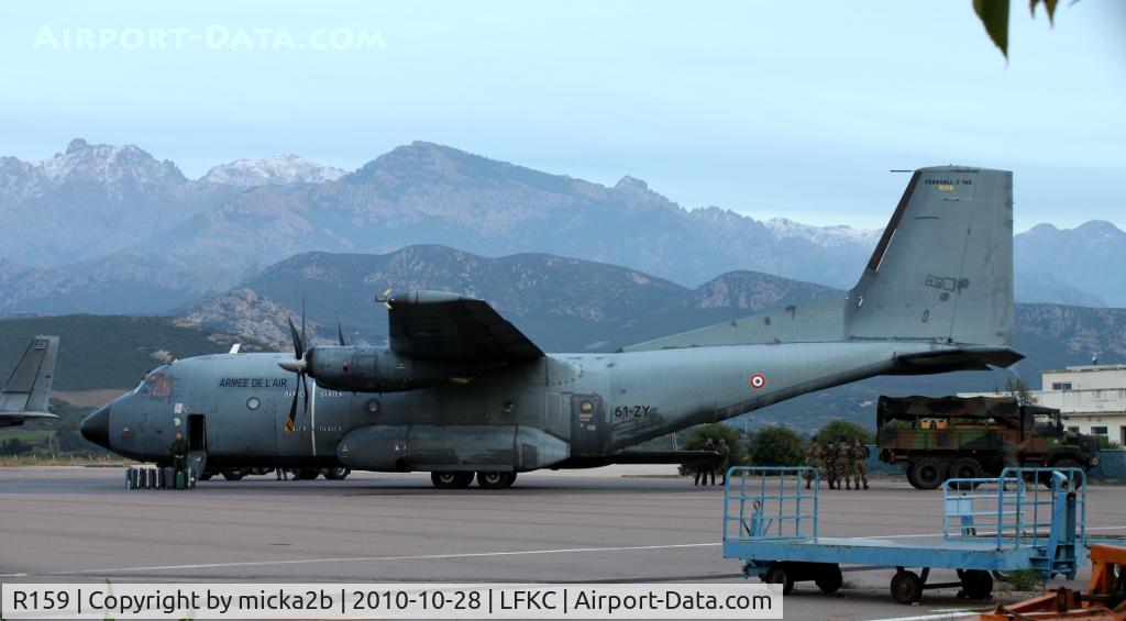 R159, Transall C-160R C/N 159, Parked