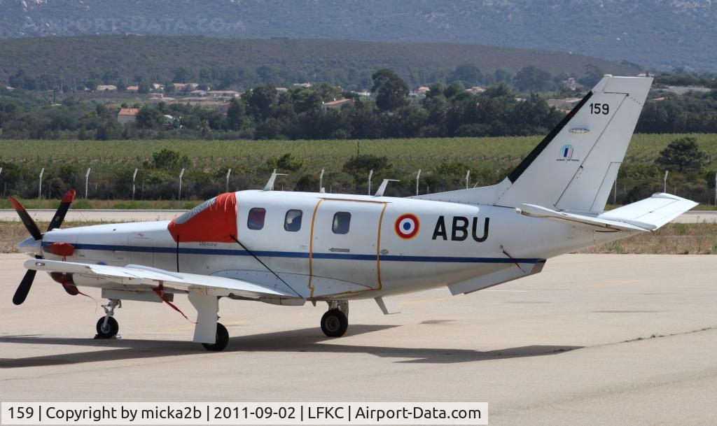 159, 2000 Socata TBM-700 C/N 159, Parked