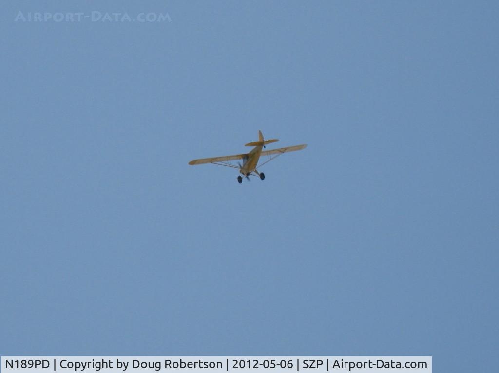 N189PD, Cub Crafters CC11-160 Carbon Cub SS C/N CC11-00189, 2011 Cubcrafters CC11-160 CARBON CUB LSA, Lycoming O-360 based CC340 of 180 Hp for 5 minutes, 80 Hp for cruise, STOL departure turn Rwy 22
