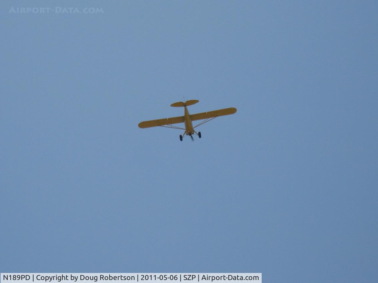 N189PD, Cub Crafters CC11-160 Carbon Cub SS C/N CC11-00189, 2011 Cubcrafters CC11-160 CARBON CUB LSA, Lycoming O-360-based CC340 rated 180 Hp for 5 minutes, 80 Hp cruise, STOL climbout Rwy 22