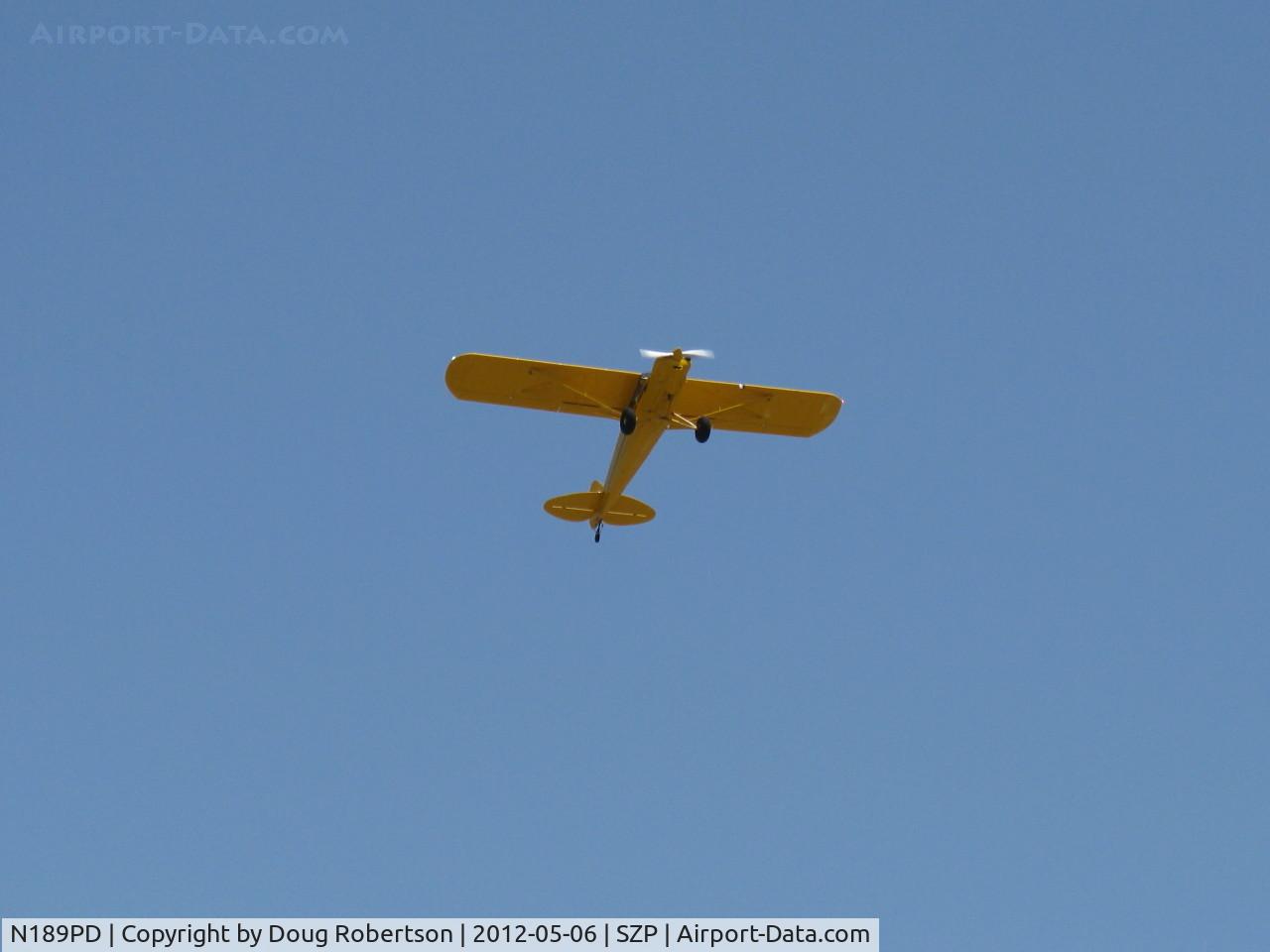 N189PD, Cub Crafters CC11-160 Carbon Cub SS C/N CC11-00189, 2011 Cubcrafters CC11-160 CARBON CUB LSA, Lycoming O-360 based CC340 rated 180 Hp for 5 minutes, 80 Hp cruise, STOL climbout Rwy 22