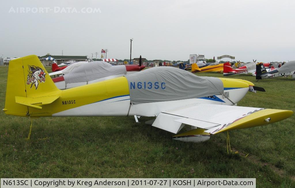 N613SC, Vans RV-6A C/N 1 (N613SC), EAA AirVenture 2011